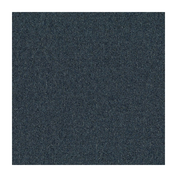 Mohawk Mohawk Advance 24 x 24 Carpet Tile SAMPLE with Colorstrand Nylon Fiber in Deep Space - EB306-589