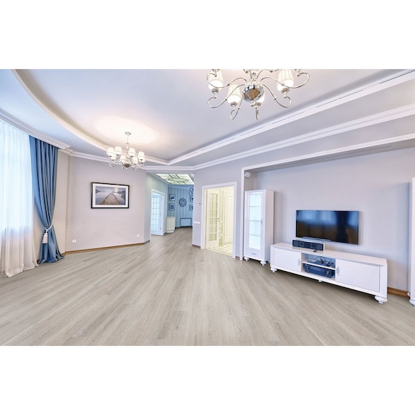 Northstar Flooring Northstar Glue Down Luxury Vinyl Plank 7" x 48" 28SF, 3mm 20MIL, PK12 - 3230091V