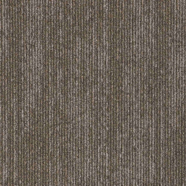 Mohawk Mohawk Elite 24 x 24 Carpet Tile with Colorstrand Nylon Fiber in Oak 96 sq ft per carton - EQ310-948