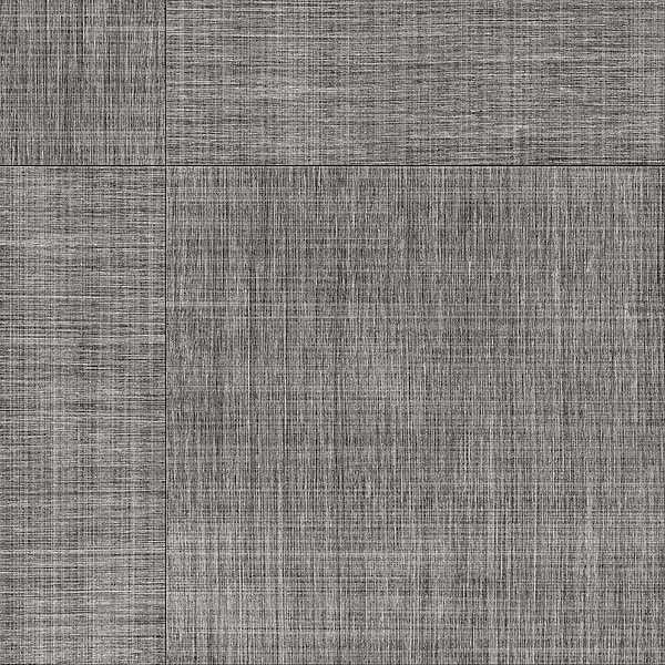 Armstrong Vinyl Floor Tiles, 6 in W, Ebony Gray - J5152851