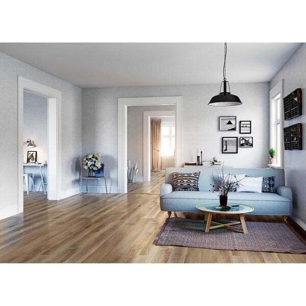 Msi Katavia Reclaimed Oak 6 In.X 48 In. Glue Down Luxury Vinyl Plank Flooring, 18PK - ZOR-LVG-0119