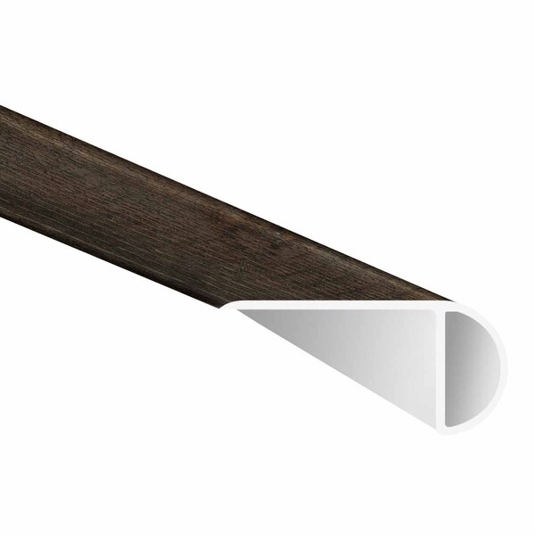 Msi Stable 3/4 In. Thick X 1 3/4 In. Wide X 94 In. Length Luxury Vinyl Stair Nose Molding - ZOR-LVT-T-0202