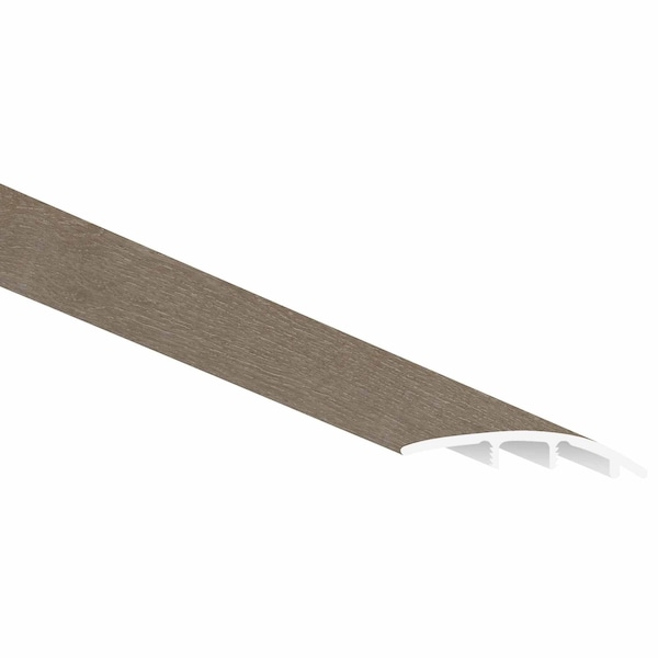Msi Cranton 0.35 In. Thick X 1.772 In. Wide X 94 In. Length Luxury Vinyl Reducer Molding - ZOR-LVT-T-0077