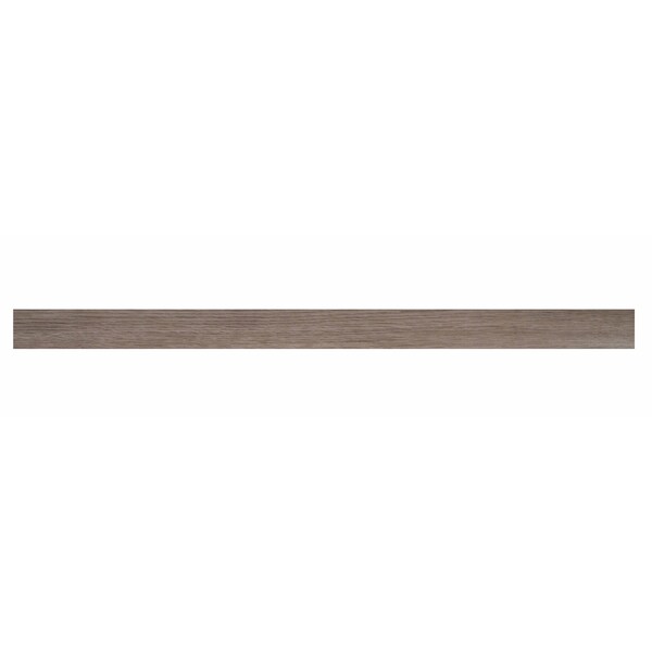 Msi Whitfield Gray 1/4 In. Thick X 1 3/4 In. Wide X 94 In. Length Luxury Vinyl End Cap Molding - ZOR-LVT-T-0223