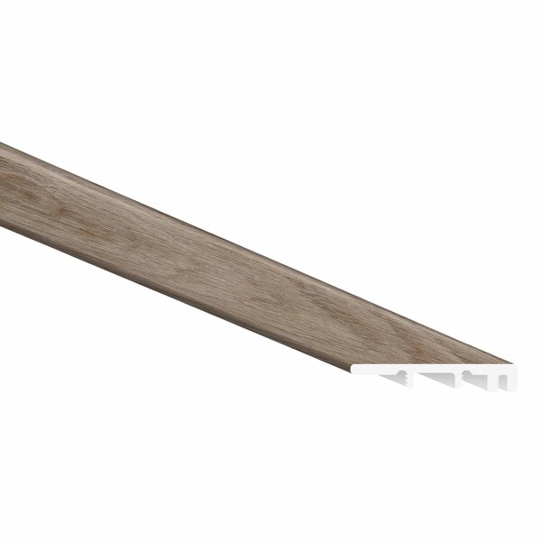 Msi Whitfield Gray 1/4 In. Thick X 1 3/4 In. Wide X 94 In. Length Luxury Vinyl End Cap Molding - ZOR-LVT-T-0223
