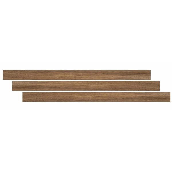 Msi Twany Birch 1/4 In. Thick X 1 3/4 In. Wide X 94 In. Length Luxury Vinyl End Cap Molding - ZOR-LVT-T-0206