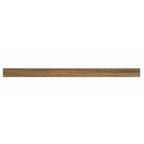 Msi Twany Birch 1/4 In. Thick X 1 3/4 In. Wide X 94 In. Length Luxury Vinyl End Cap Molding - ZOR-LVT-T-0206