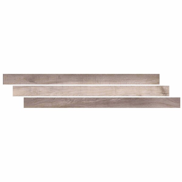 Msi Draven 0.75 In. Thick X 2.75 In. Wide X 94 In. Length Luxury Vinyl Flush Stairnose Molding - ZOR-LVT-T-0085