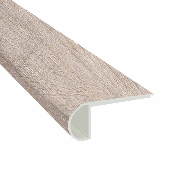 Msi Draven 0.75 In. Thick X 2.75 In. Wide X 94 In. Length Luxury Vinyl Flush Stairnose Molding - ZOR-LVT-T-0085