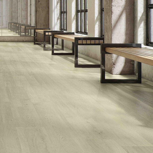 Daltile Asher Bend 9in. x 71in. Rigid Click Luxury Vinyl Flooring 26.50 Sq Ft, 6PK - AB2197120L65MSX