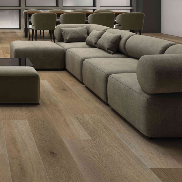Daltile Asher Bend 9in. x 71in. Glue Down Luxury Vinyl Flooring 35.36 Sq Ft, 8PK - AB23971GD20ML3M