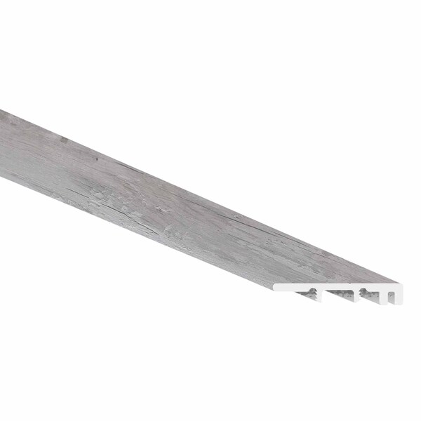 Msi Woburn Abbey 0.27 In. Thick X 1.772 In. Wide X 94 In. Length Luxury Vinyl End Cap Molding - ZOR-LVT-T-0243