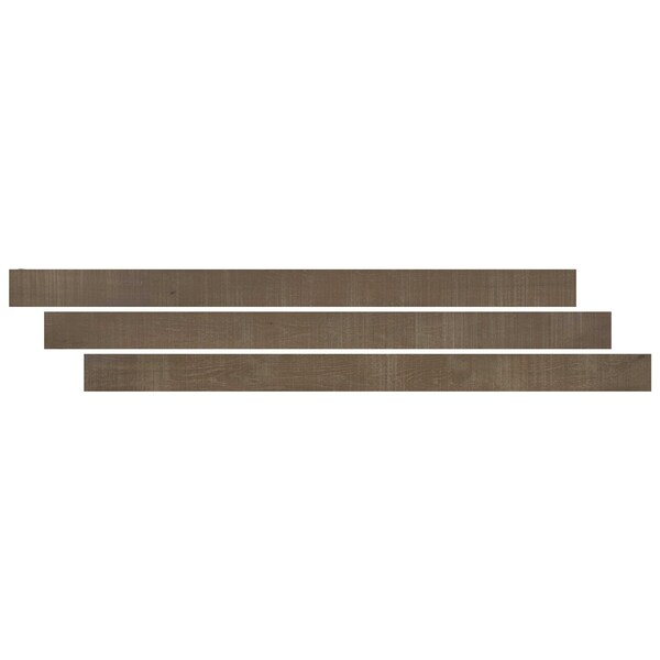 Msi Atwood 0.25 Thick x 2 Wide x 78 Length Engineered Hardwood T-molding - ZOR-LVT-TR-0370