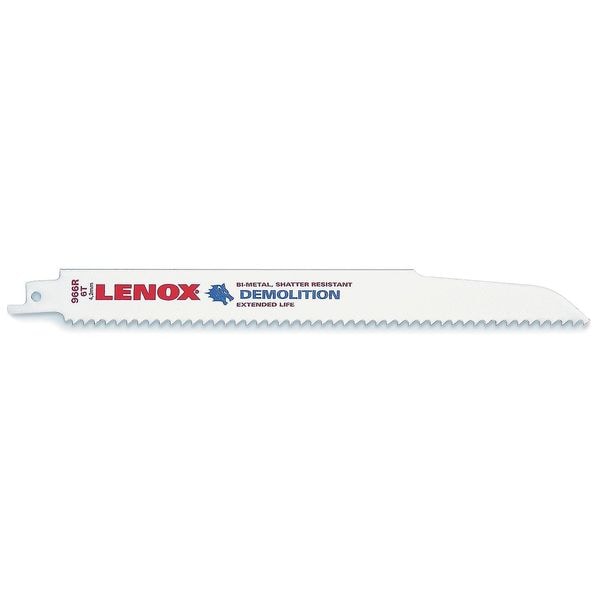 Lenox 9" L x General Purpose Cutting Reciprocating Saw Blade - 20371966R5