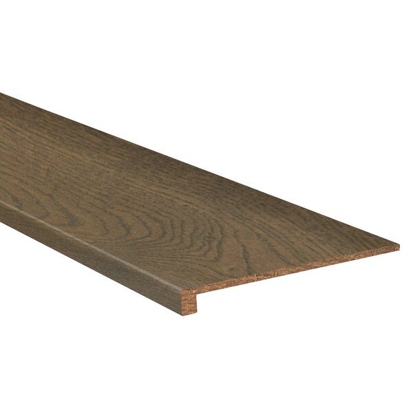 Msi Atwood 0.62 Thick x 3 Wide x 78 Length Engineered Hardwood Flush Stair Nose Molding - ZOR-LVT-TR-0366