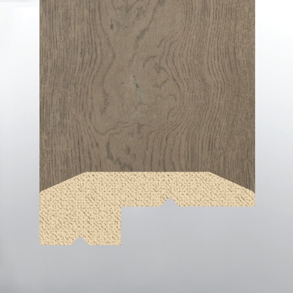 Msi Bourland 0.62 Thick x 2 Wide x 78 Length Engineered Hardwood End Cap Molding - ZOR-LVT-TR-0371
