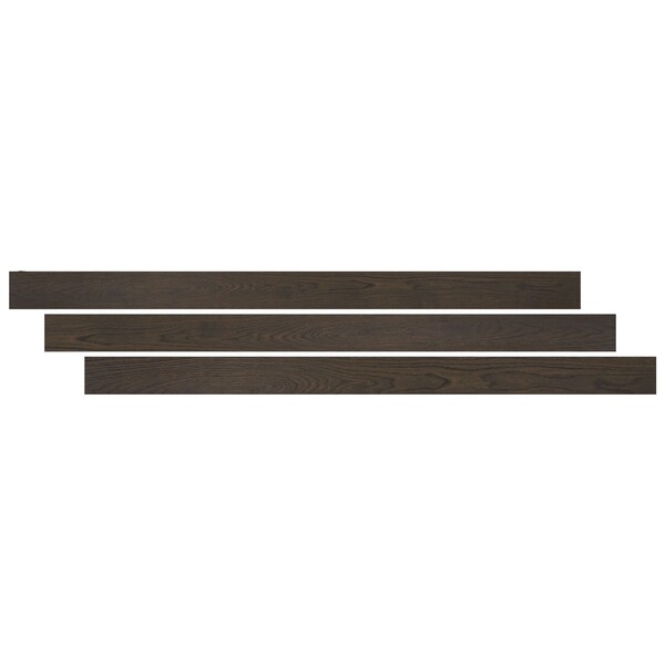 Msi Atwood 0.62 Thick x 2 Wide x 78 Length Engineered Hardwood End Cap Molding - ZOR-LVT-TR-0364