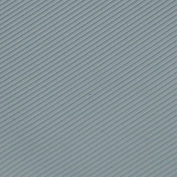 Rubber-Cal Fine-Ribbed Thermoplastic Flooring - 3.5mm x 36 in x 7ft - Dark Gray - 03-R272-36-DG-07