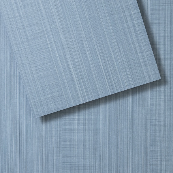 Lucida Surfaces LUCIDA SURFACES, FabCore Harbor Weave 12 in. x24 in. 3mm 28MIL Glue Down Luxury Vinyl Tiles , 60PK - FC-3603PLT