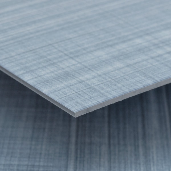 Lucida Surfaces LUCIDA SURFACES, FabCore Harbor Weave 12 in. x24 in. 3mm 28MIL Glue Down Luxury Vinyl Tiles , 60PK - FC-3603PLT