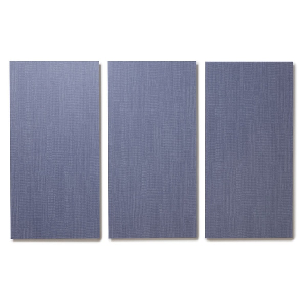 Lucida Surfaces LUCIDA SURFACES, FabCore Wild Indigo 12 in. x 24 in. 3mm 28MIL Glue Down Luxury Vinyl Tiles (36 sq.ft), 18PK - FC-3303
