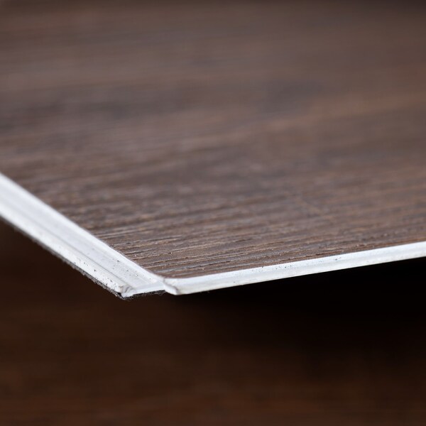 Lucida Surfaces LUCIDA SURFACES, TruCore Ponytail 7 5/16 in. x48 in. 5.8mm 22MIL Interlocking Luxury Vinyl Planks , 50PK - TC-805PLT