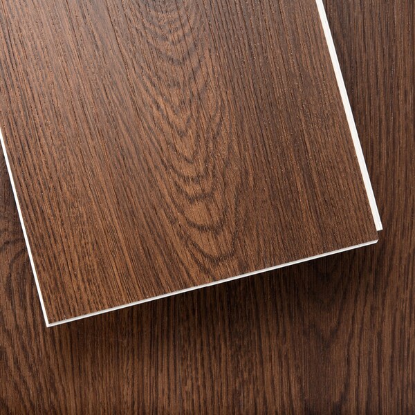 Lucida Surfaces LUCIDA SURFACES, TruCore Ponytail 7 5/16 in. x48 in. 5.8mm 22MIL Interlocking Luxury Vinyl Planks , 50PK - TC-805PLT