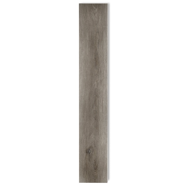 Lucida Surfaces LUCIDA SURFACES, TruCore Stormcloud 7 5/16 in. x48 in. 5.8mm 22MIL Interlocking Luxury Vinyl Planks , 45PK - TC-802PLT