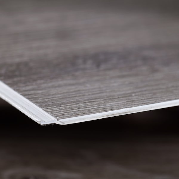 Lucida Surfaces LUCIDA SURFACES, TruCore Stormcloud 7 5/16 in. x48 in. 5.8mm 22MIL Interlocking Luxury Vinyl Planks , 45PK - TC-802PLT