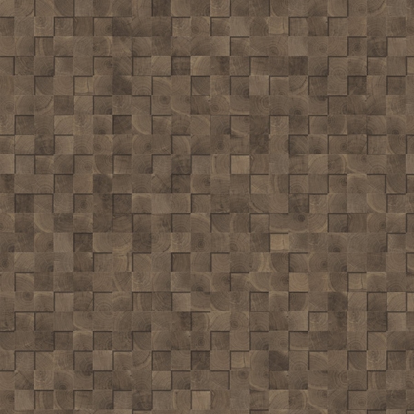 Lucida Surfaces LUCIDA SURFACES, FabCore Umber Block 12 in. x24 in. 3mm 28MIL Glue Down Luxury Vinyl Tiles , 60PK - FC-3503PLT
