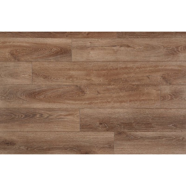 Healthier Choice Flooring Luxury Plank, 48 in L, 7 in W, Beveled Edge, Wood Look Pattern, Vinyl, Venice - CVP103S06