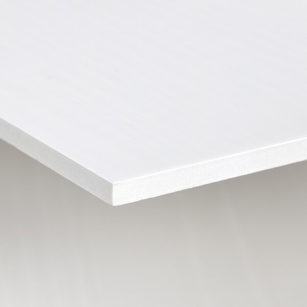 Lucida Surfaces LUCIDA SURFACES, BaseCore Blanc 6 in. x36 in. 2mm 12MIL Peel & Stick Vinyl Plank , 55PK - BC-912PLT