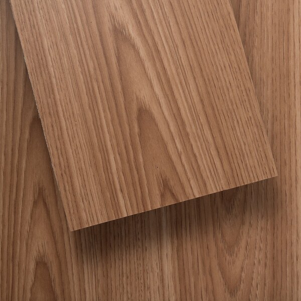 Lucida Surfaces LUCIDA SURFACES, BaseCore Almond 6 in. x36 in. 2mm 12MIL Peel & Stick Vinyl Plank , 55PK - BC-905PLT