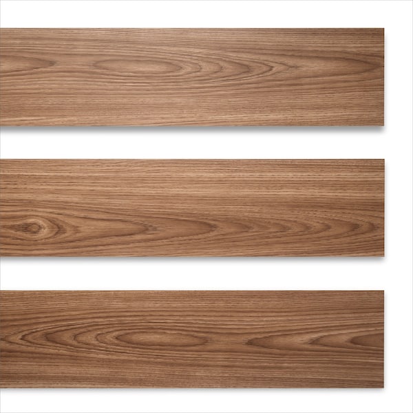 Lucida Surfaces LUCIDA SURFACES, BaseCore Almond 6 in. x36 in. 2mm 12MIL Peel & Stick Vinyl Plank , 55PK - BC-905PLT