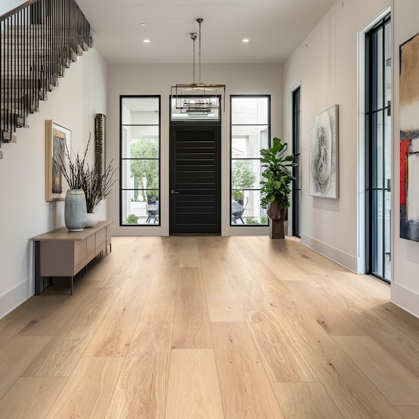 Msi Mccarran Tualatin Blonde Sample 4MM Engineered Hardwood Flooring - ZOR-LVW-SAM-0136