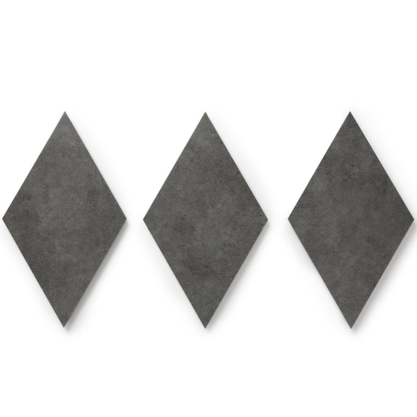 Lucida Surfaces LUCIDA SURFACES, MosaiCore Mineral  Rhombus 9.75 in. x17 in. 3mm 28MIL Glue Down Luxury Vinyl Tiles , 26PK - SC-4257