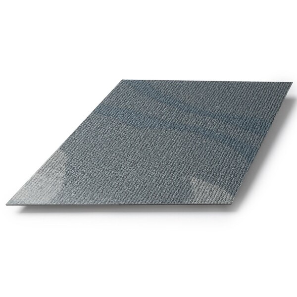 Lucida Surfaces LUCIDA SURFACES, MosaiCore Twilight Braid  Rhombus 9.75 in. x17 in. 3mm 28MIL Glue Down Luxury Vinyl Tiles , 99PK - SC-4205PLT