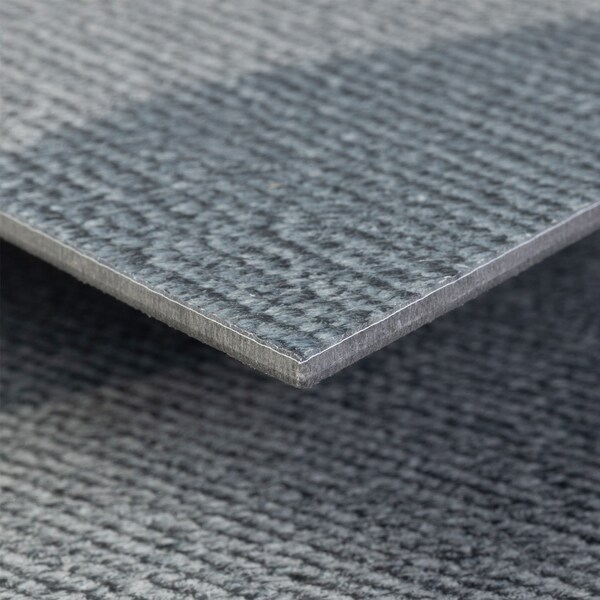 Lucida Surfaces LUCIDA SURFACES, MosaiCore Twilight Braid  Rhombus 9.75 in. x17 in. 3mm 28MIL Glue Down Luxury Vinyl Tiles , 99PK - SC-4205PLT