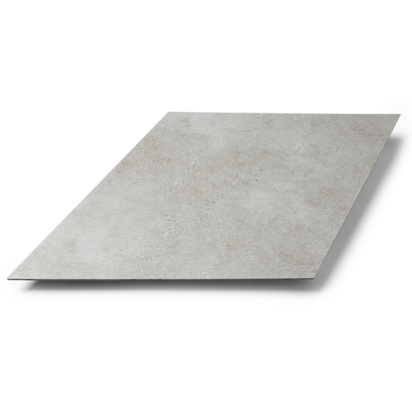 Lucida Surfaces LUCIDA SURFACES, MosaiCore Concrete  Rhombus 9.75 in. x17 in. 3mm 28MIL Glue Down Luxury Vinyl Tiles , 26PK - SC-4259