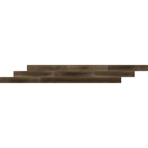 Daltile Halstatt 7-1/4in x 48in Rigid Click Luxury Vinyl Flooring, 28.80 Sq Ft Per Carton, 12PK - HT45748RC20ML47