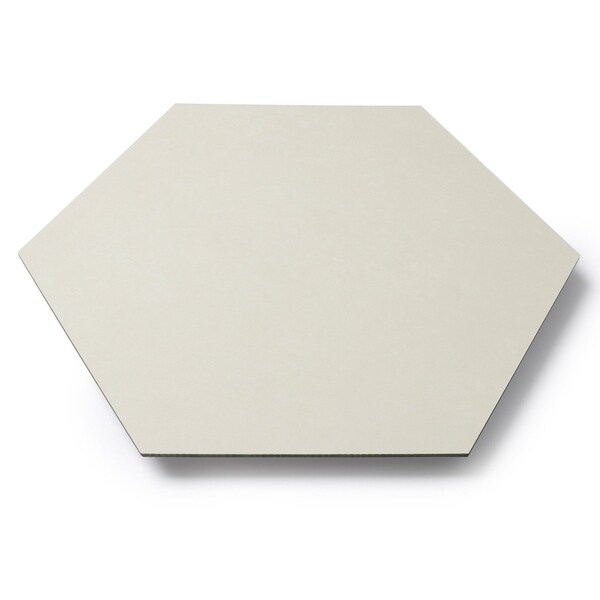 Lucida Surfaces LUCIDA SURFACES, MosaiCore Pearl Hexagon 8.8 in. x10.375 in. 3mm 28MIL Glue Down Luxury Vinyl Tiles , 25PK - SC-4155