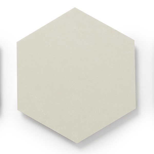 Lucida Surfaces LUCIDA SURFACES, MosaiCore Pearl Hexagon 8.8 in. x10.375 in. 3mm 28MIL Glue Down Luxury Vinyl Tiles , 25PK - SC-4155