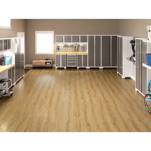 Newage Products Stone Composite 800 sqft 8.85in x 46in LVP Bundle, Natural Oak - 12461