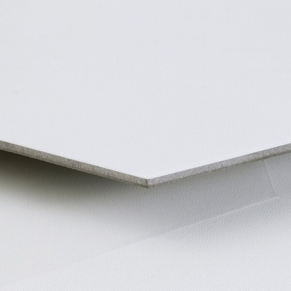 Lucida Surfaces LUCIDA SURFACES, MosaiCore Snow Hexagon 8.8 in. x10.375 in. 3mm 28MIL Glue Down Luxury Vinyl Tiles , 99PK - SC-4112PLT