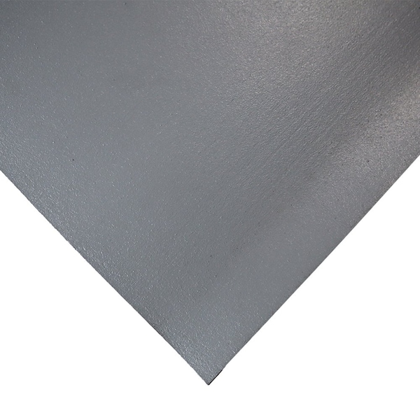 Rubber-Cal Terra-Flex Sport Rolls, Grey, 5mm X 4 ft X 15 ft - 03-K286-GY-15