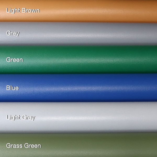 Rubber-Cal Terra-Flex Sport Rolls, Grey, 5mm X 4 ft X 15 ft - 03-K286-GY-15
