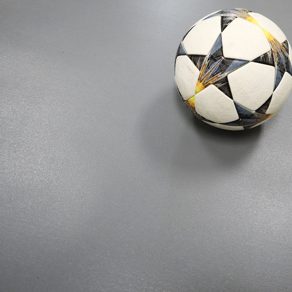 Rubber-Cal Terra-Flex Sport Rolls, Grey, 5mm X 4 ft X 15 ft - 03-K286-GY-15