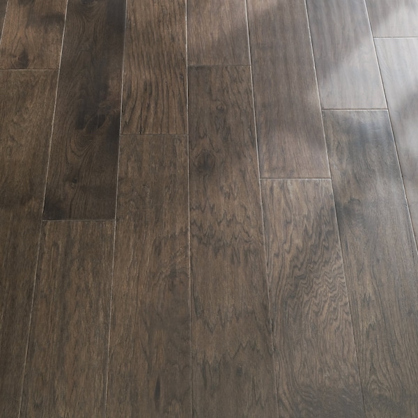 Mohawk Advance Natural Engineered Wood w/ Long-lasting Finish in Macchiato Hickory, 6.5 in. x 9.5-48 in. - LFW05-95