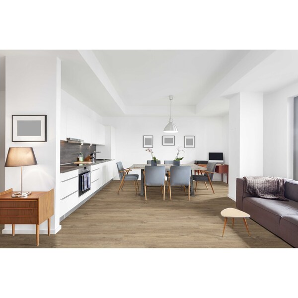 Msi Glenridge Saddle Oak SAMPLE Glue Down Luxury Vinyl Plank Flooring - ZOR-LVG-0111-SAM