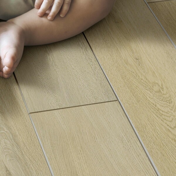 Msi Smithcliffs Glenbury Oak 7" x 48" Waterproof Hybrid Rigid Core Flooring - ZOR-LVL-0107